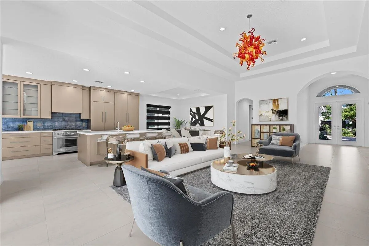 Open Floor Plan