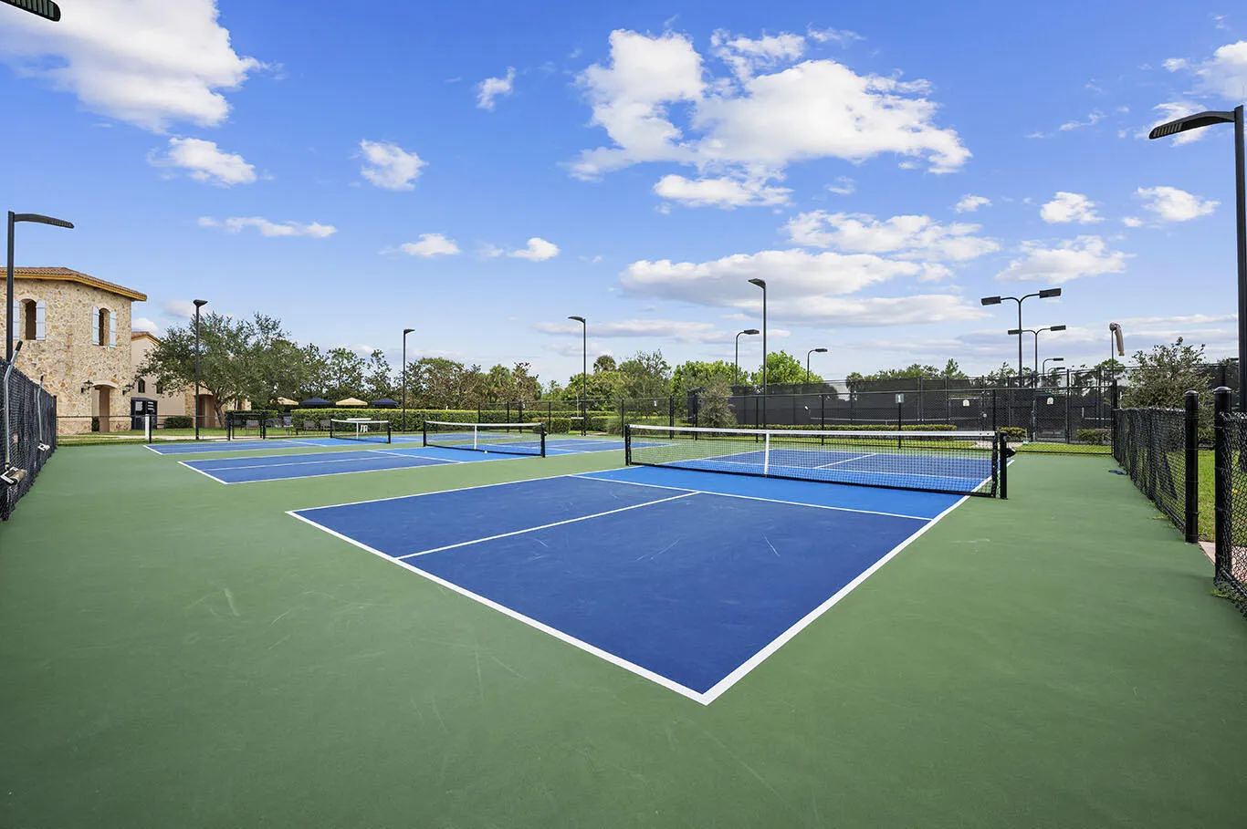 Pickleball Courts