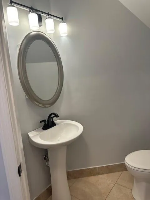 half bath entry level