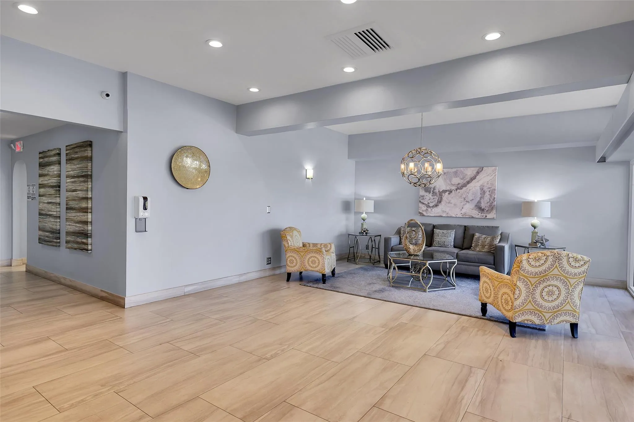 condo lobby