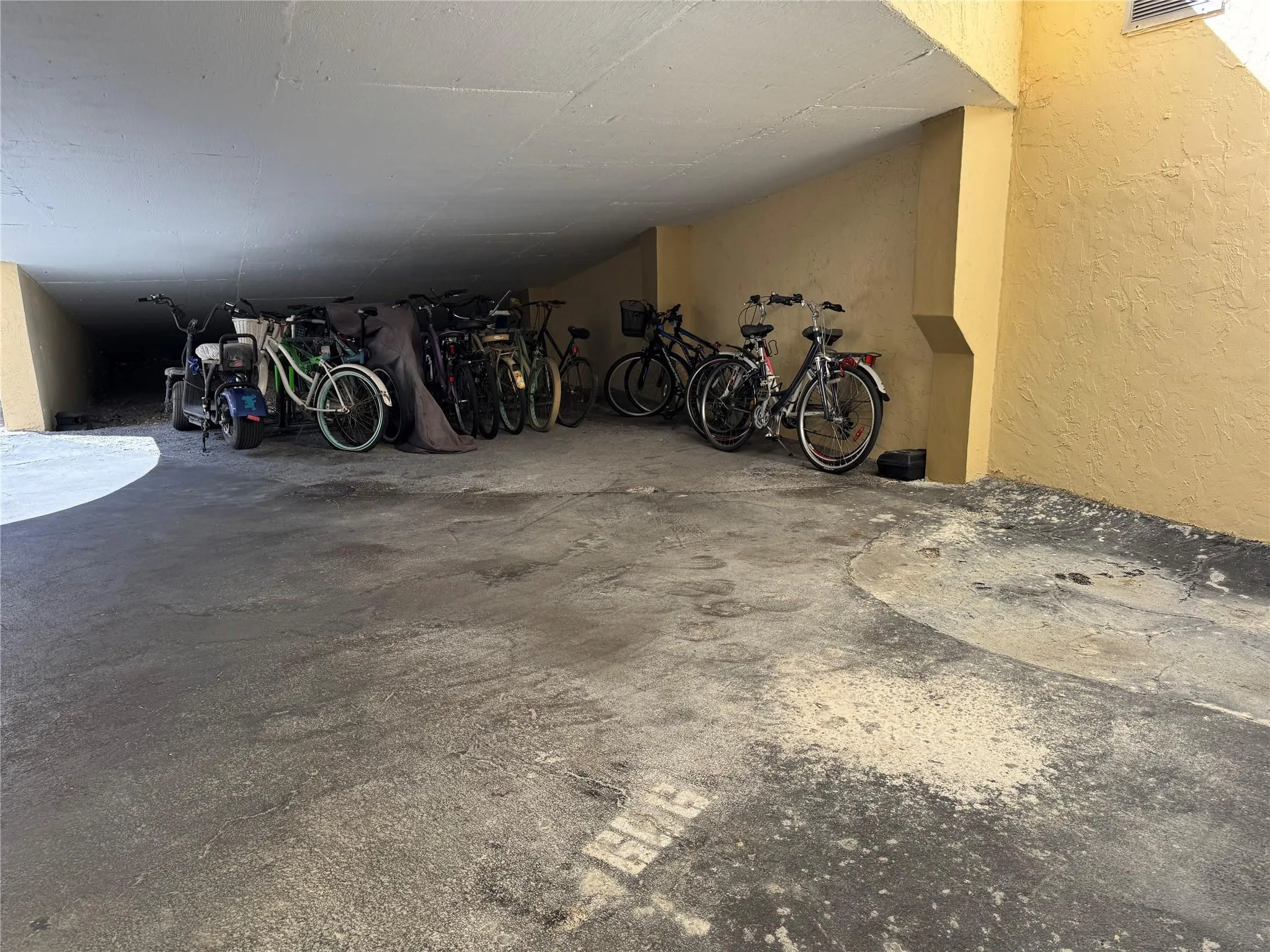bicycle area