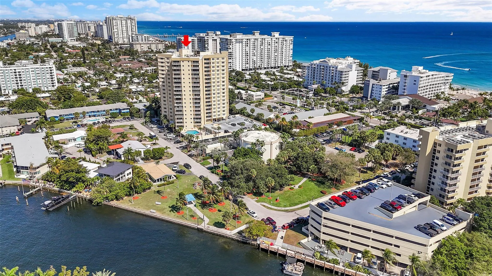 between ocean & intracoastal