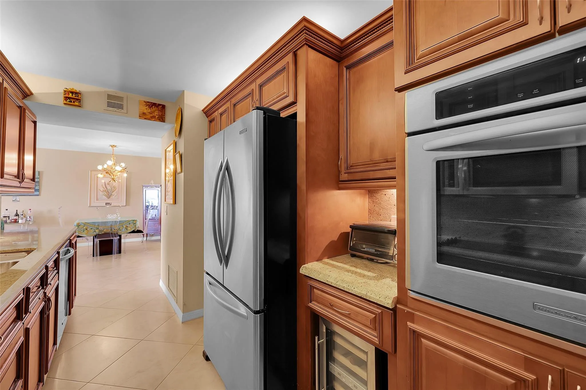 updated kitchen