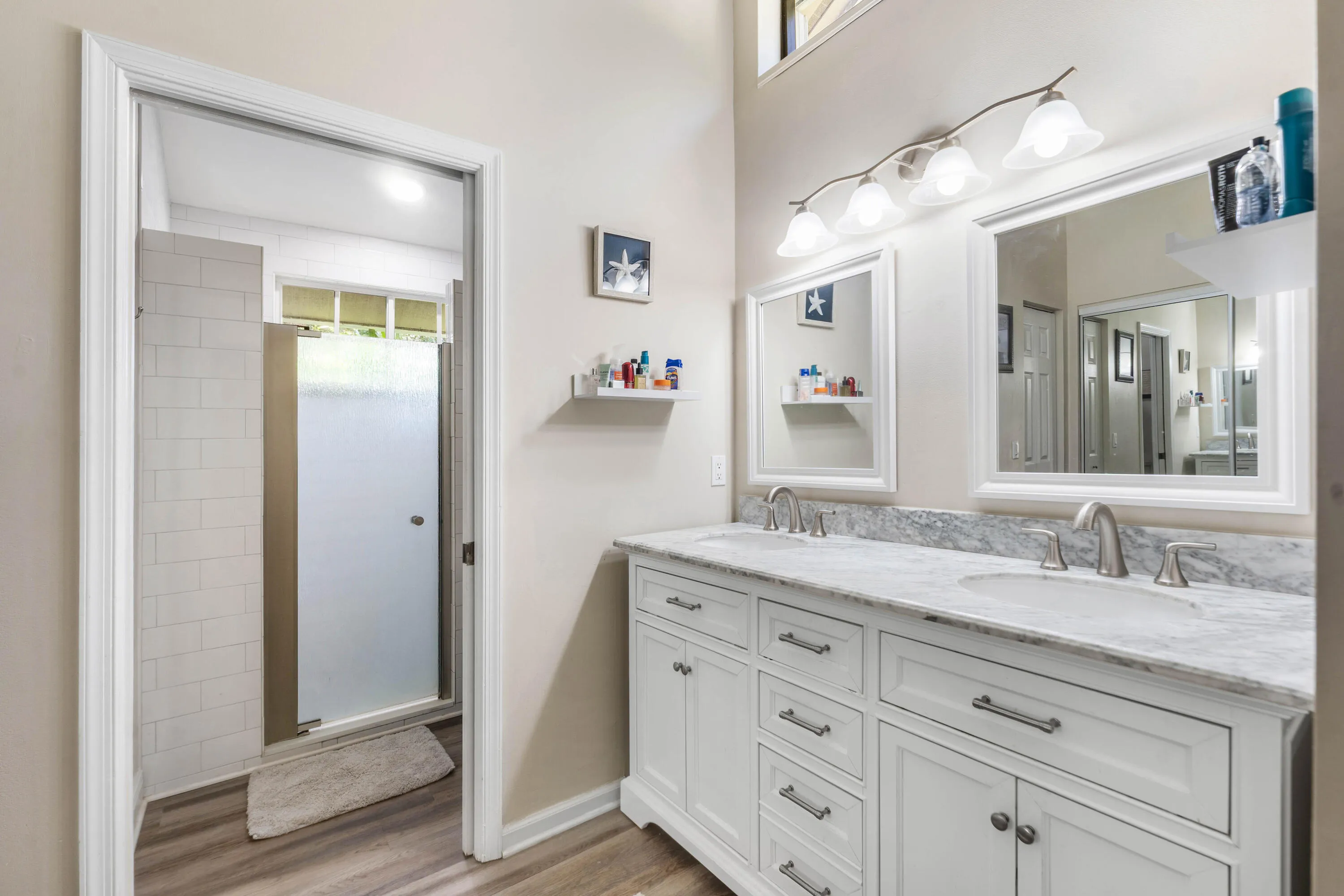 Primary Bath 3