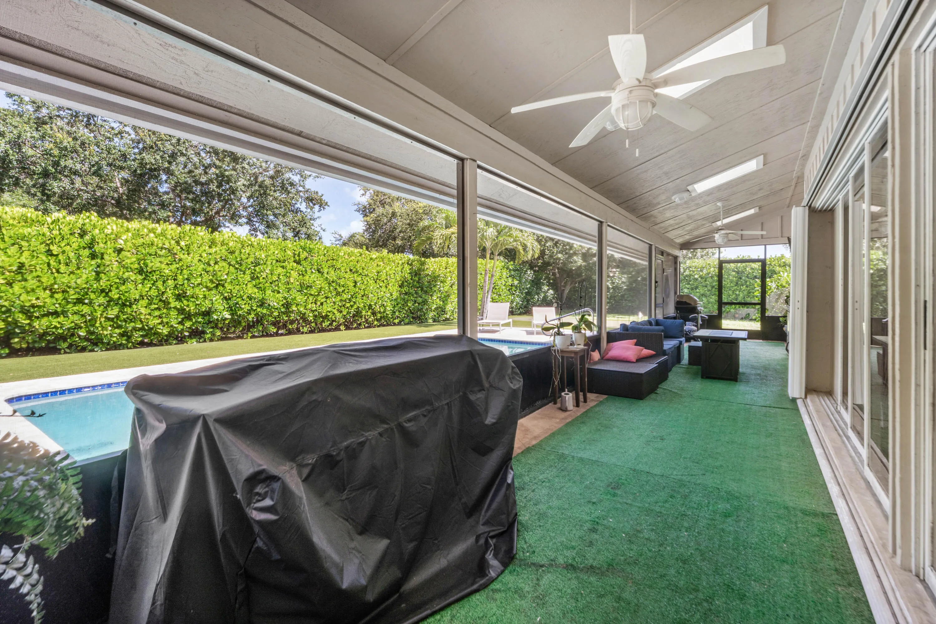 Back Patio