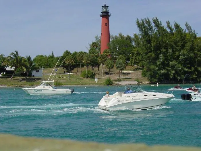 Boating Jupiter Lighthouse