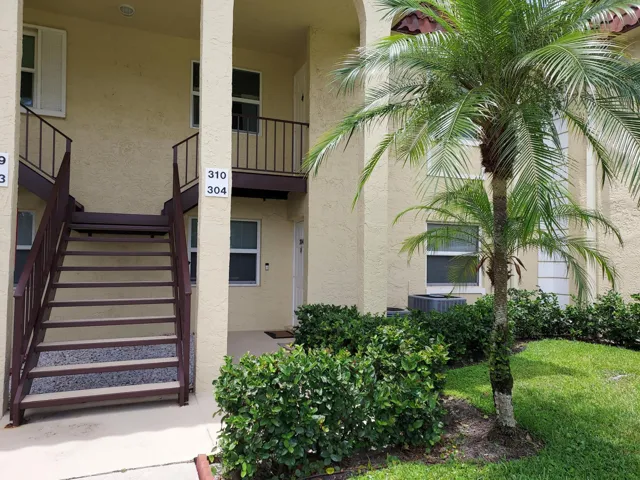 Front of Building 304