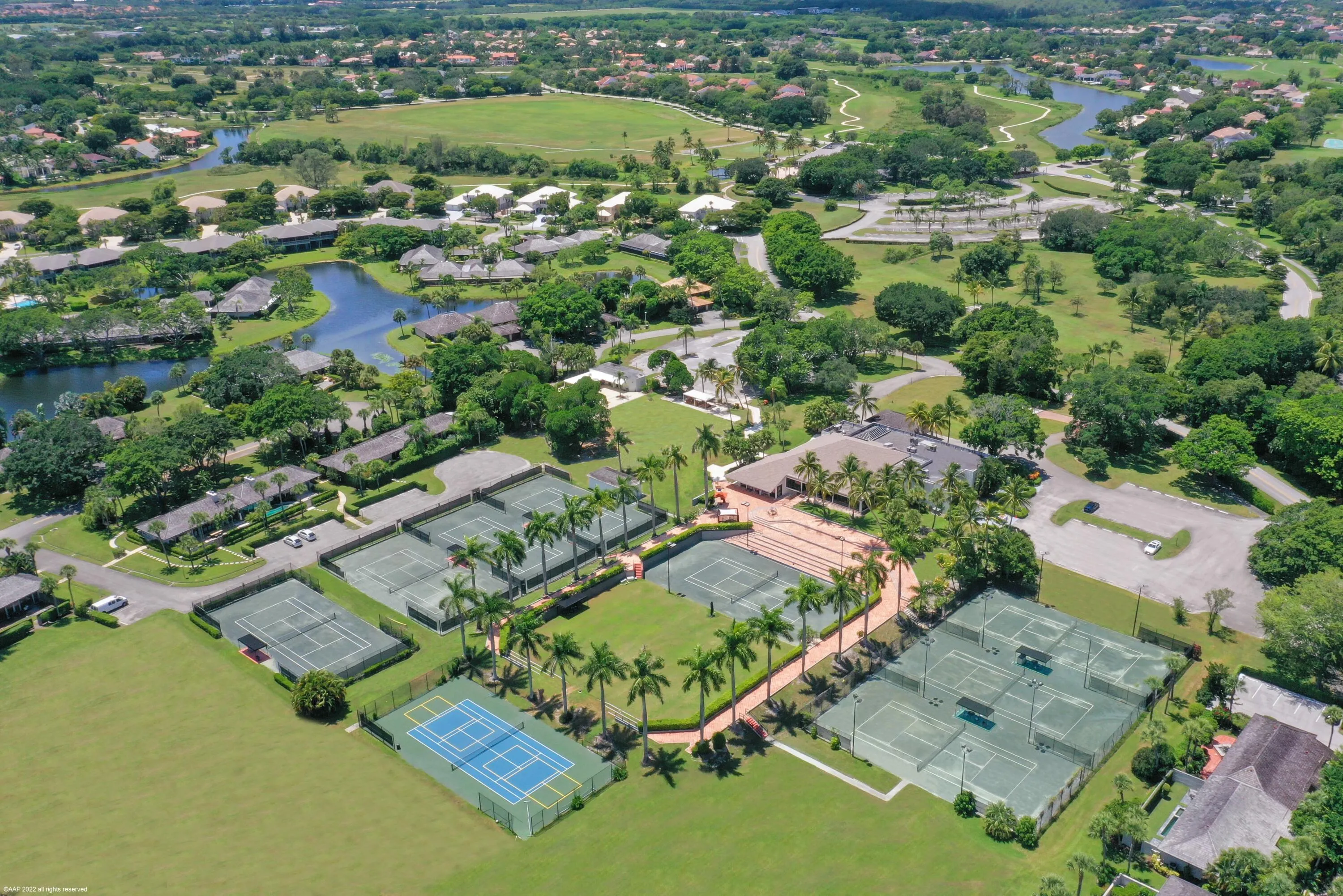 Palm Beach Polo & Country Club Golf & Te