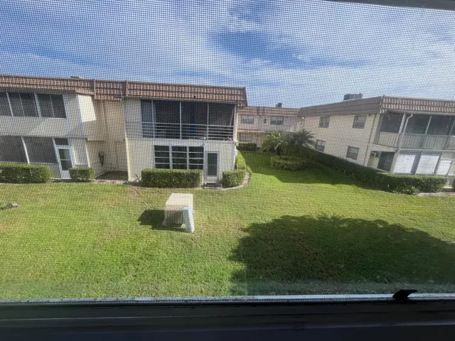 garden view from your patio