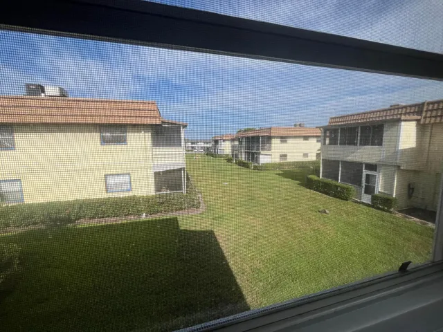 garden view
