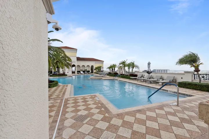 Rooftop Pool