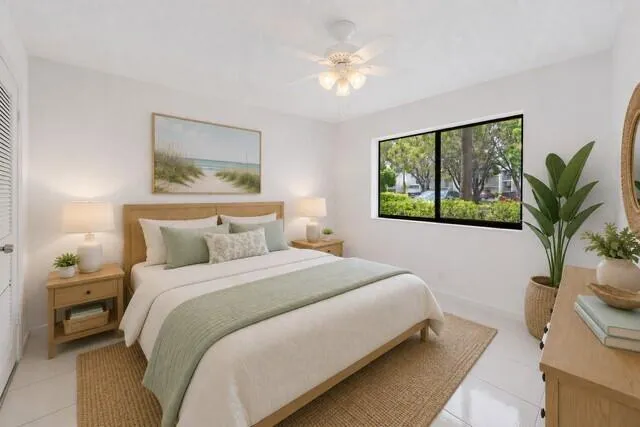 Second Bedroom - Virtually staged