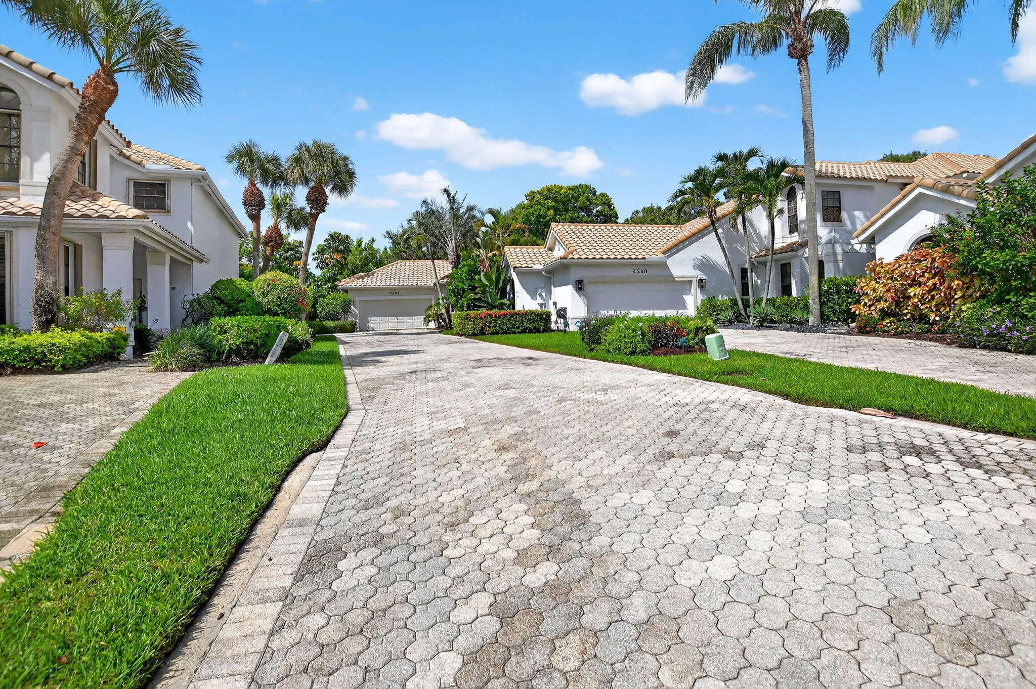 Long driveway