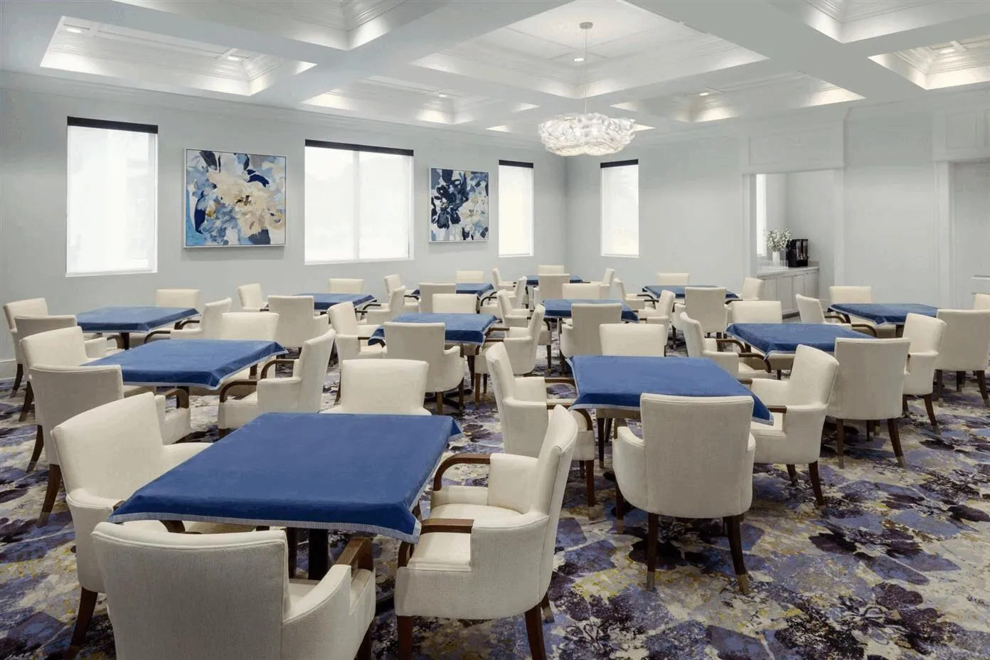 Card room