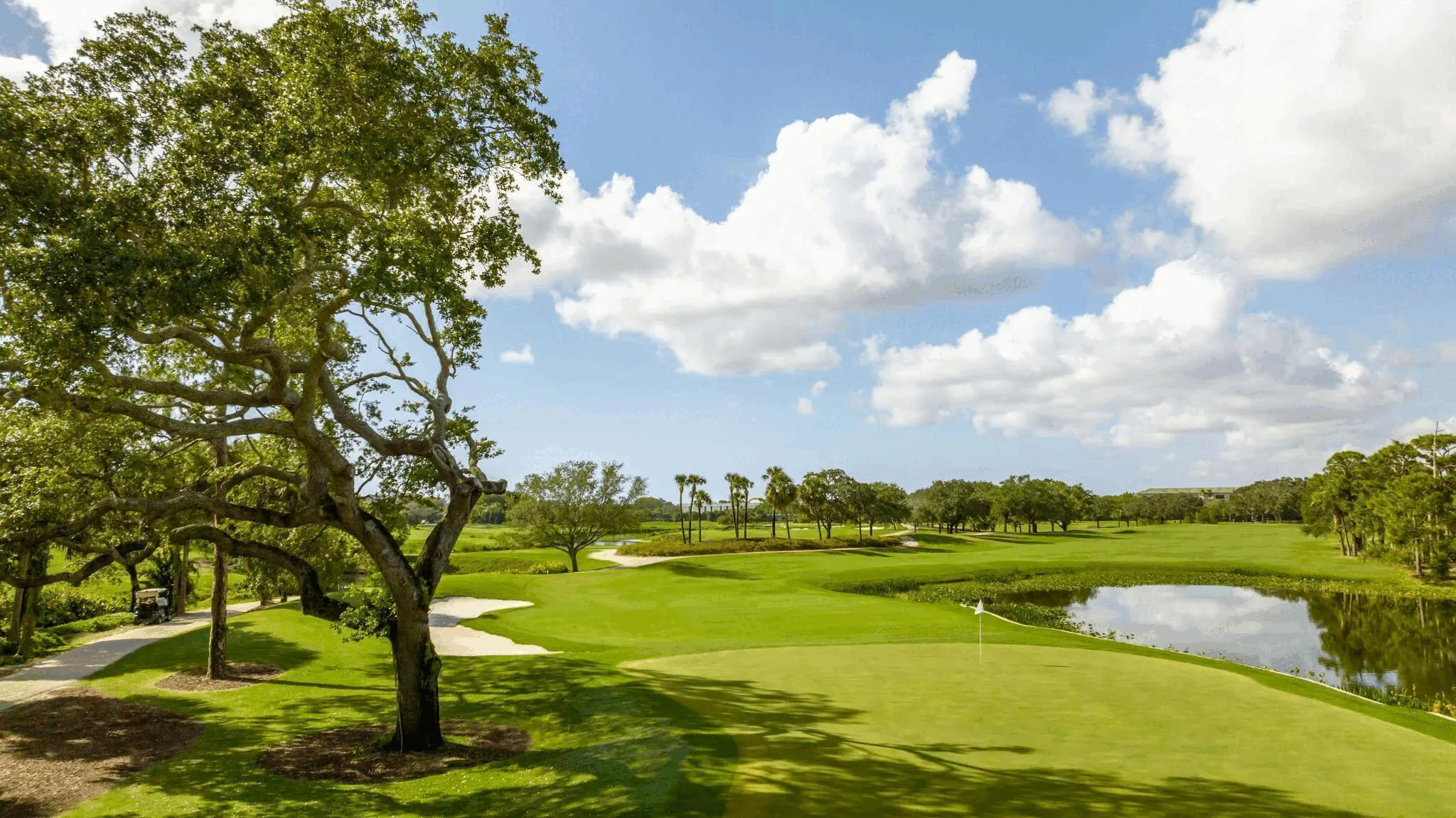 Golf course