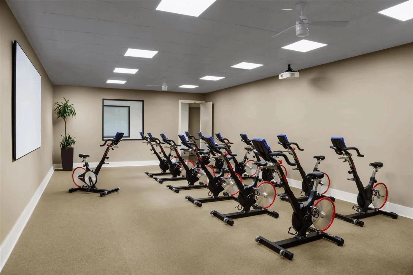 Fitness center