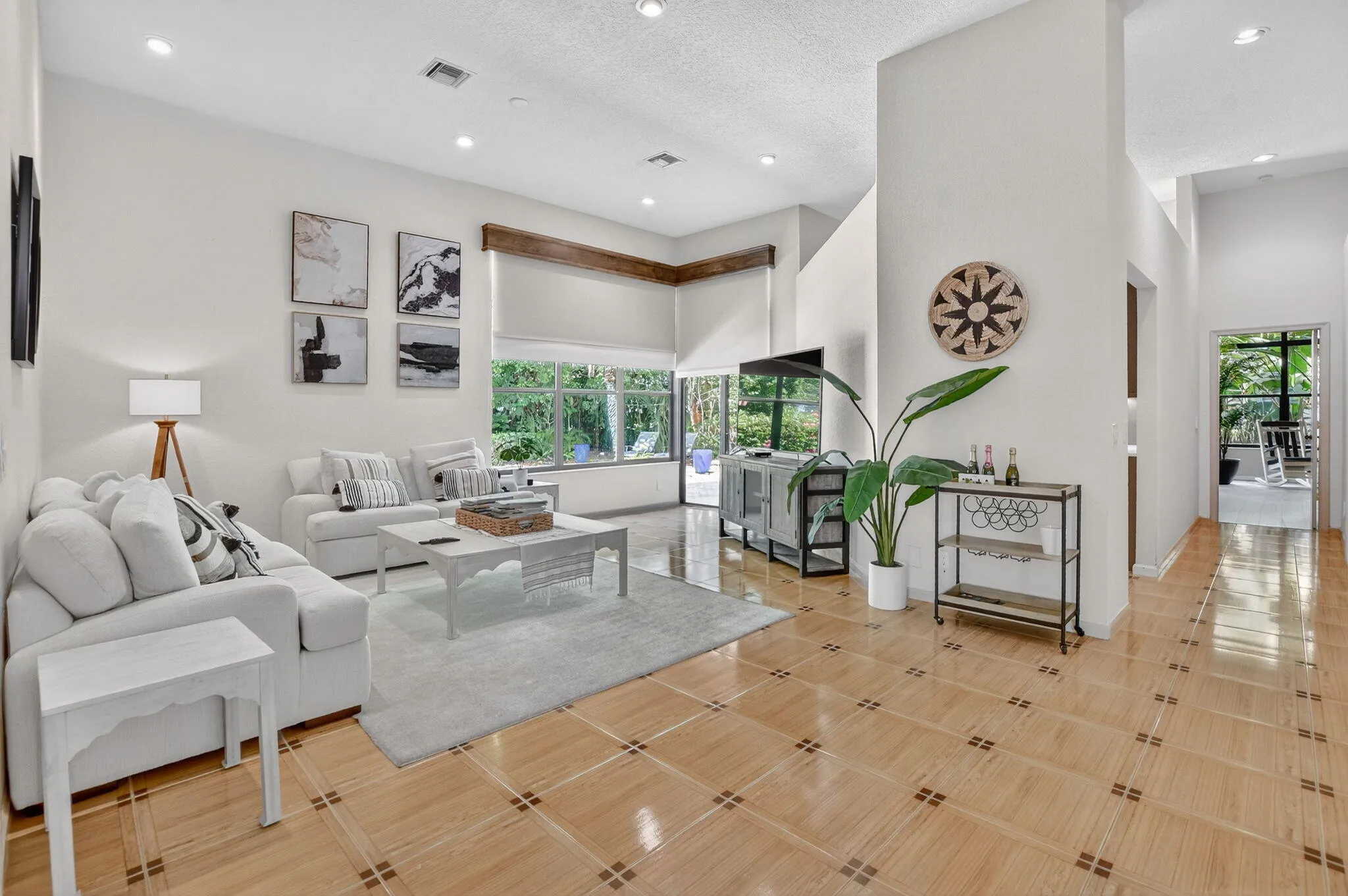 Living area