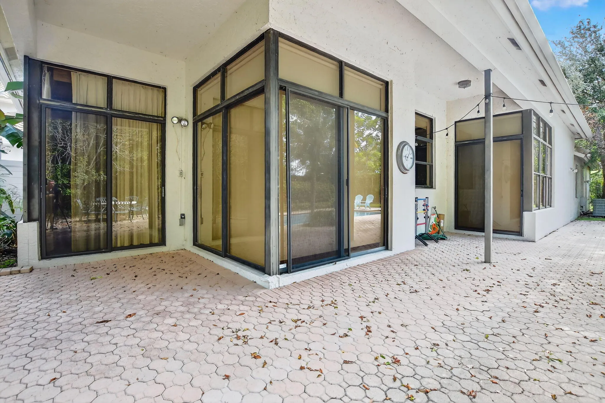 Cover patio