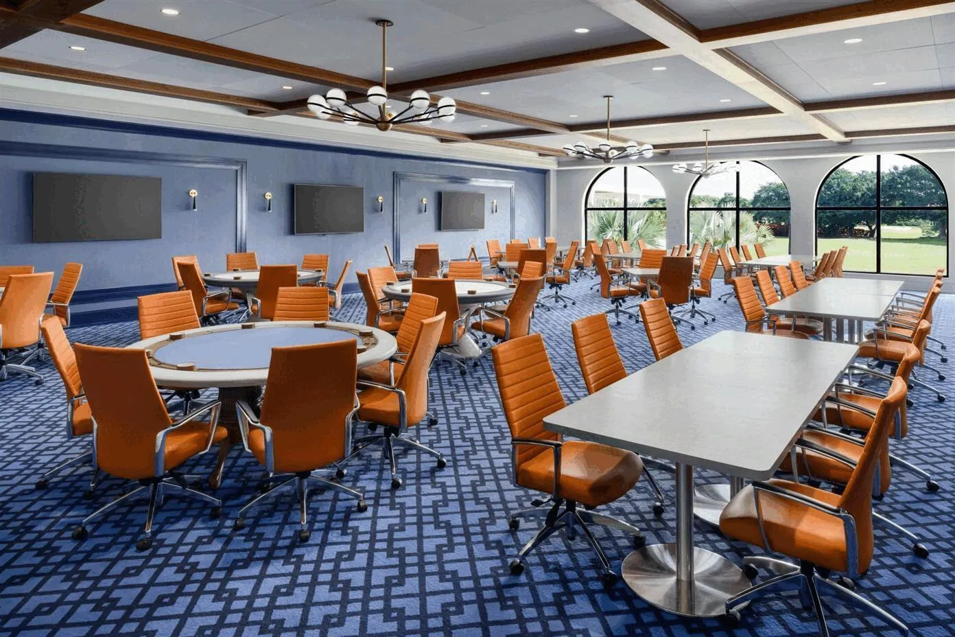 Card room