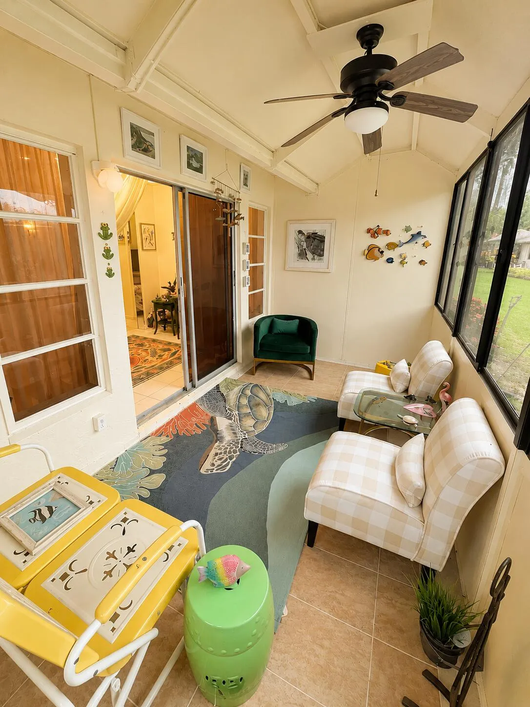 BONUS Enclosed Porch