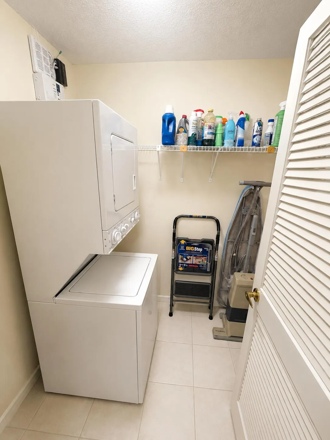 In Unit Laundry Room