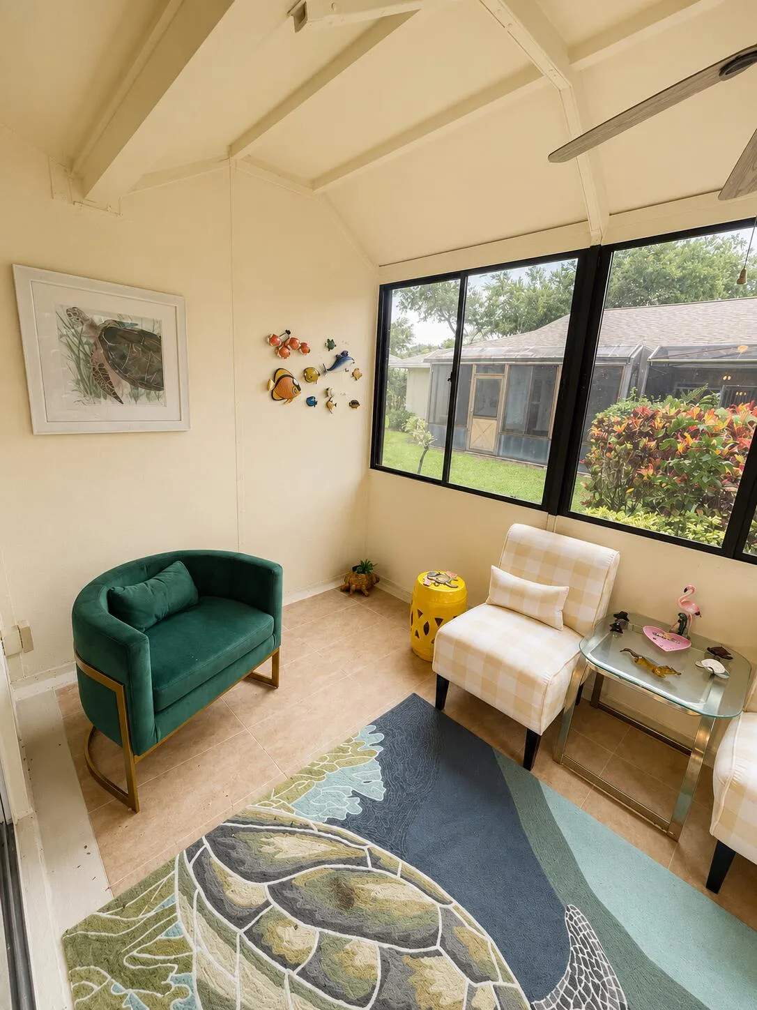 Enclosed Porch