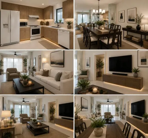 Various Virtual Staging