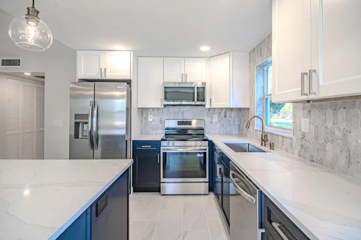Stainless Steel Appliances