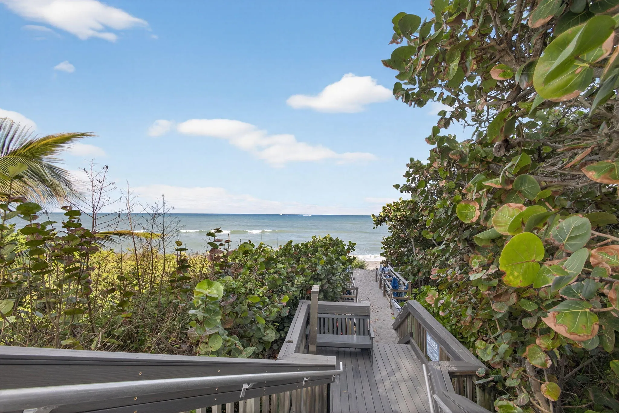 Beach access