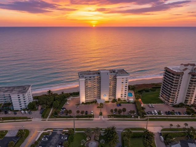 Stunning sunsets