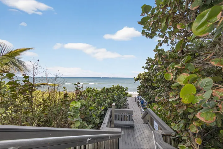 Beach access