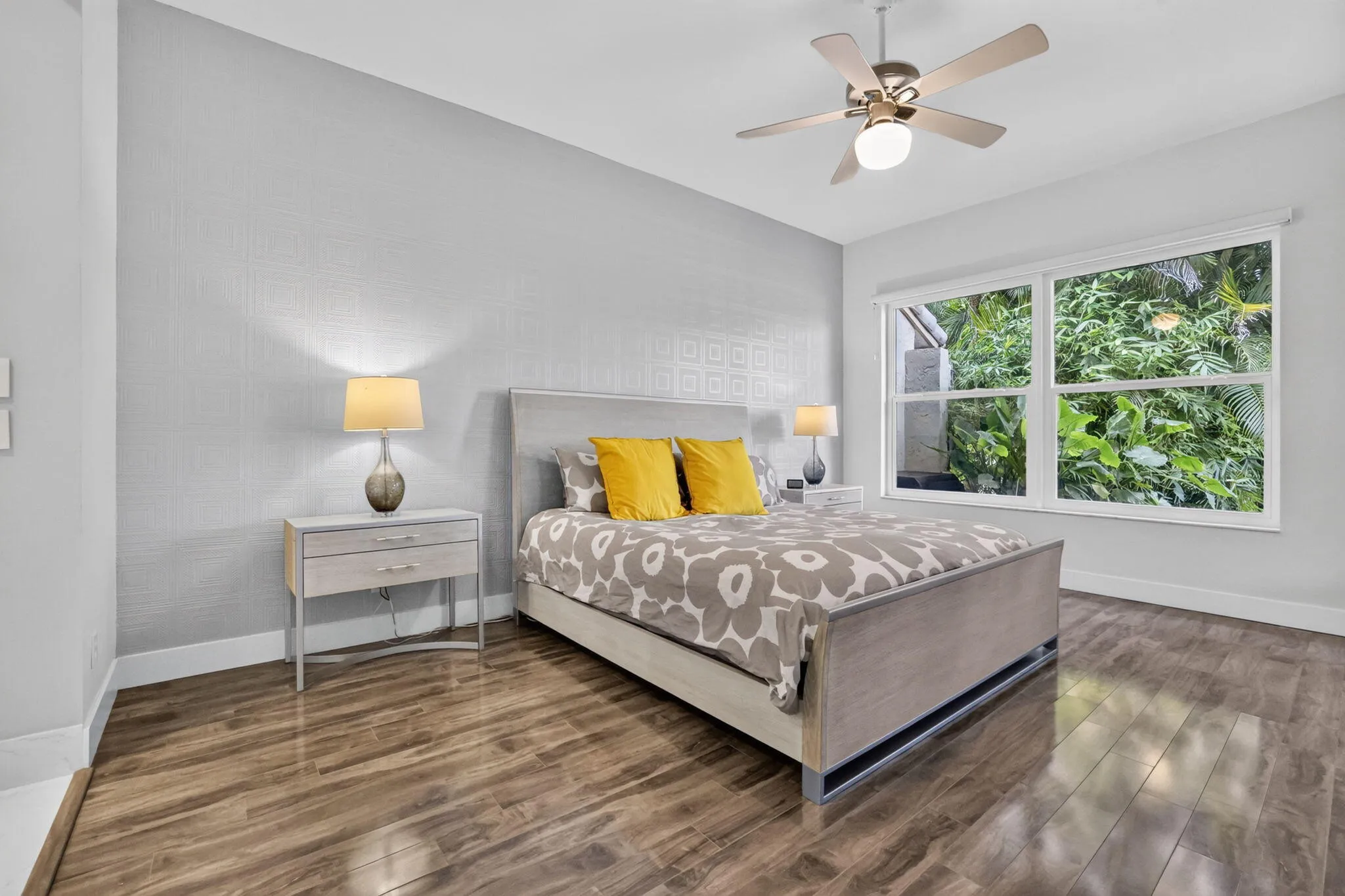 primary bedroom