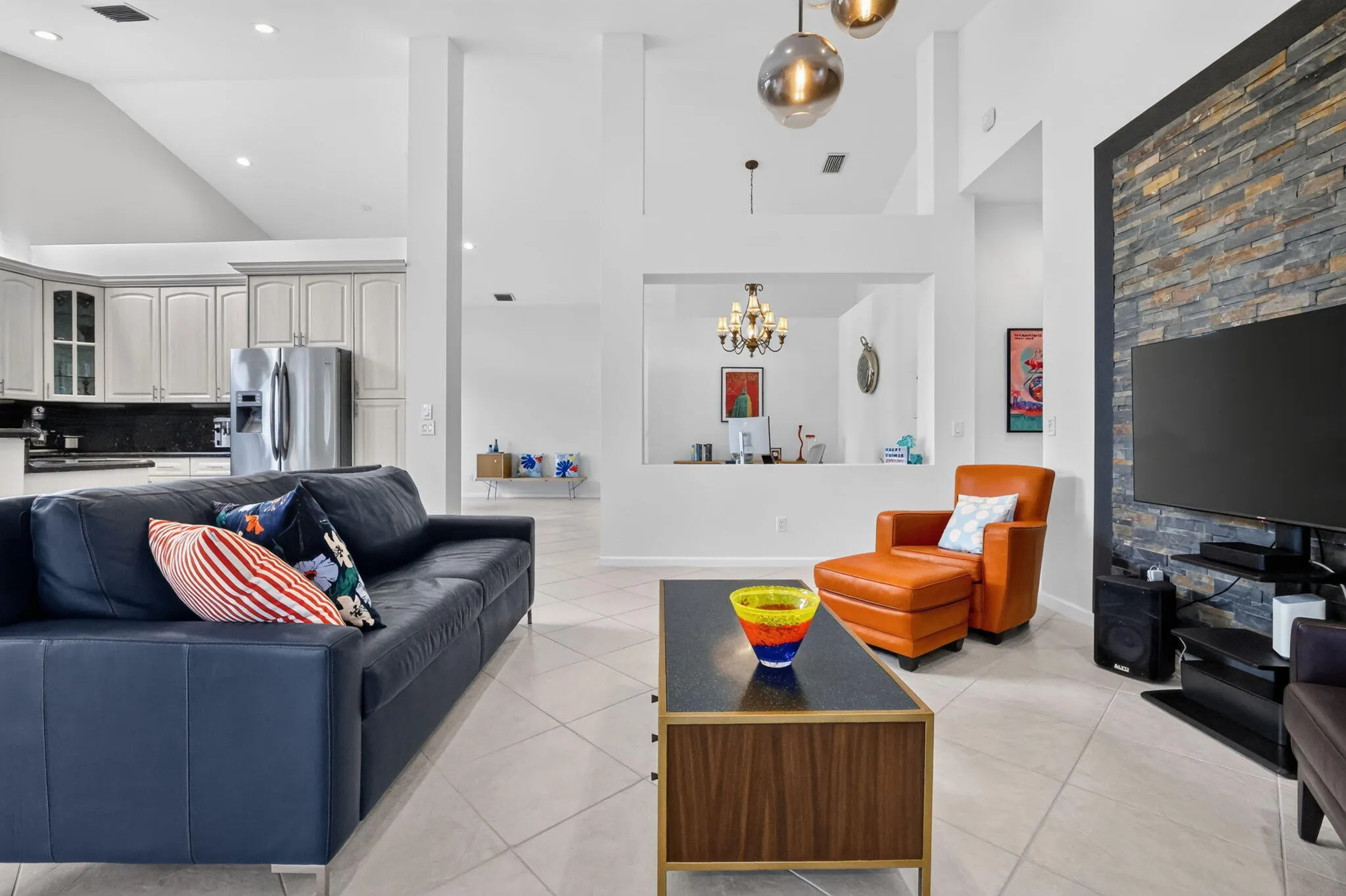 family room