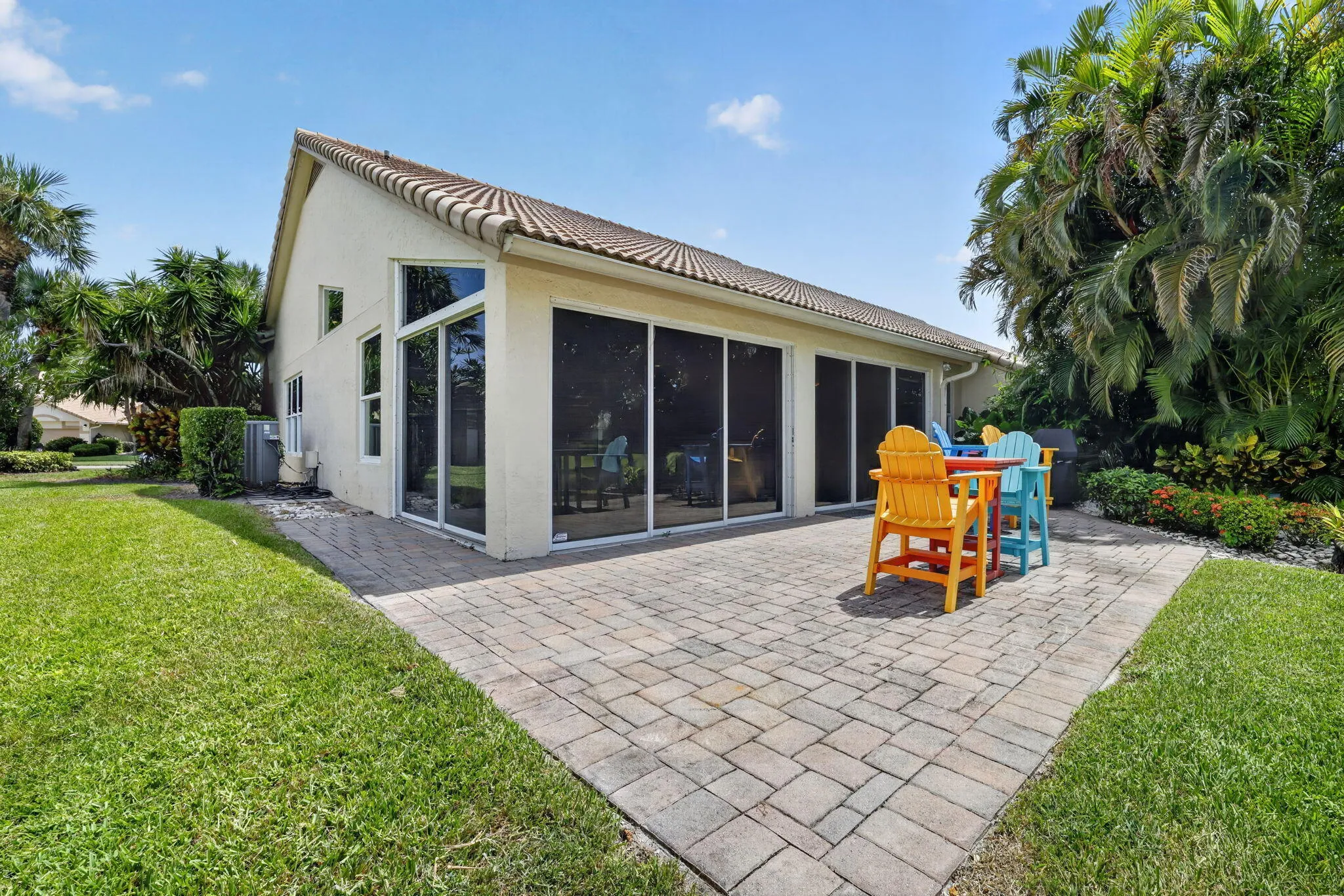outside patio