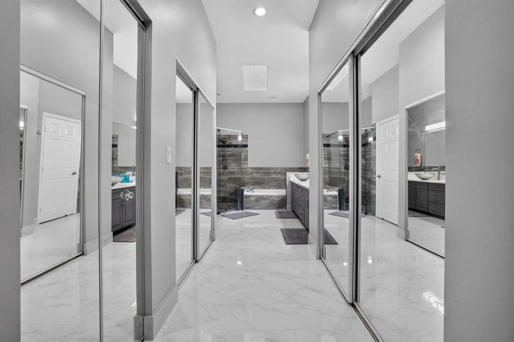 primary bathroom