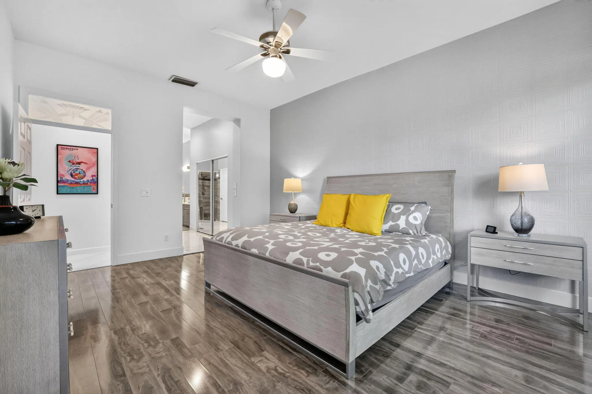 primary bedroom