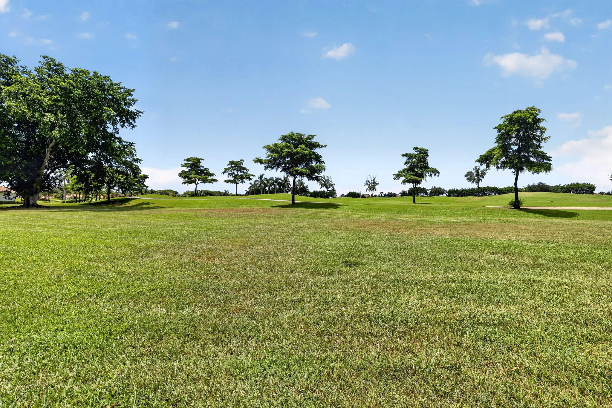 golf course