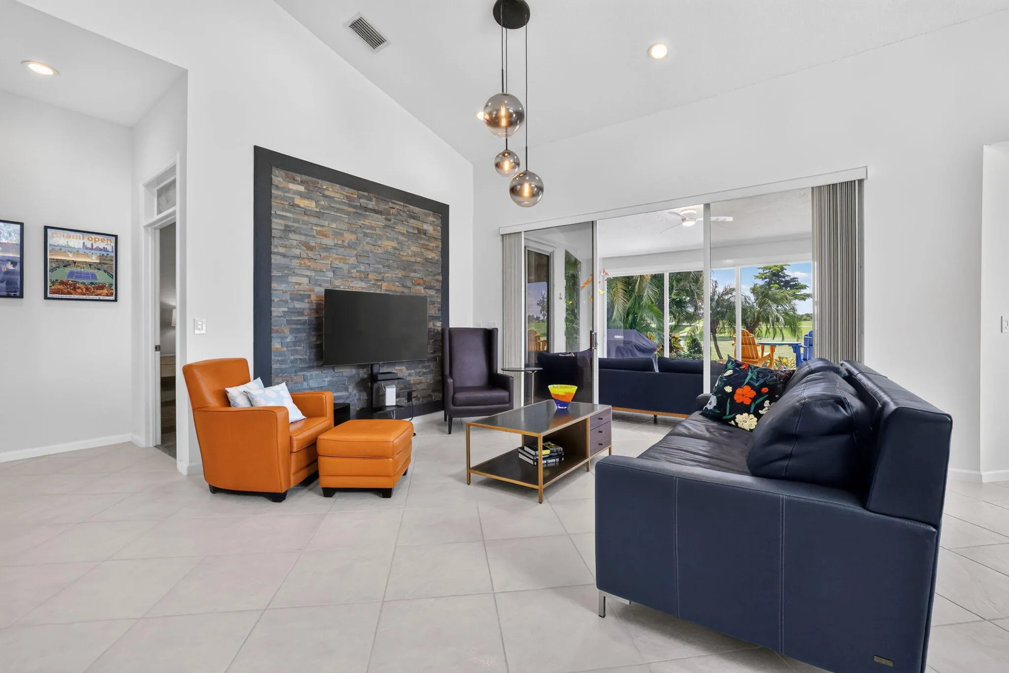 family room