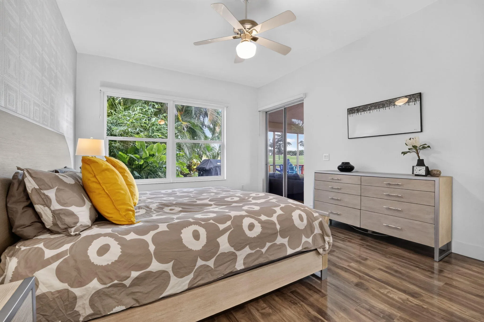 primary bedroom