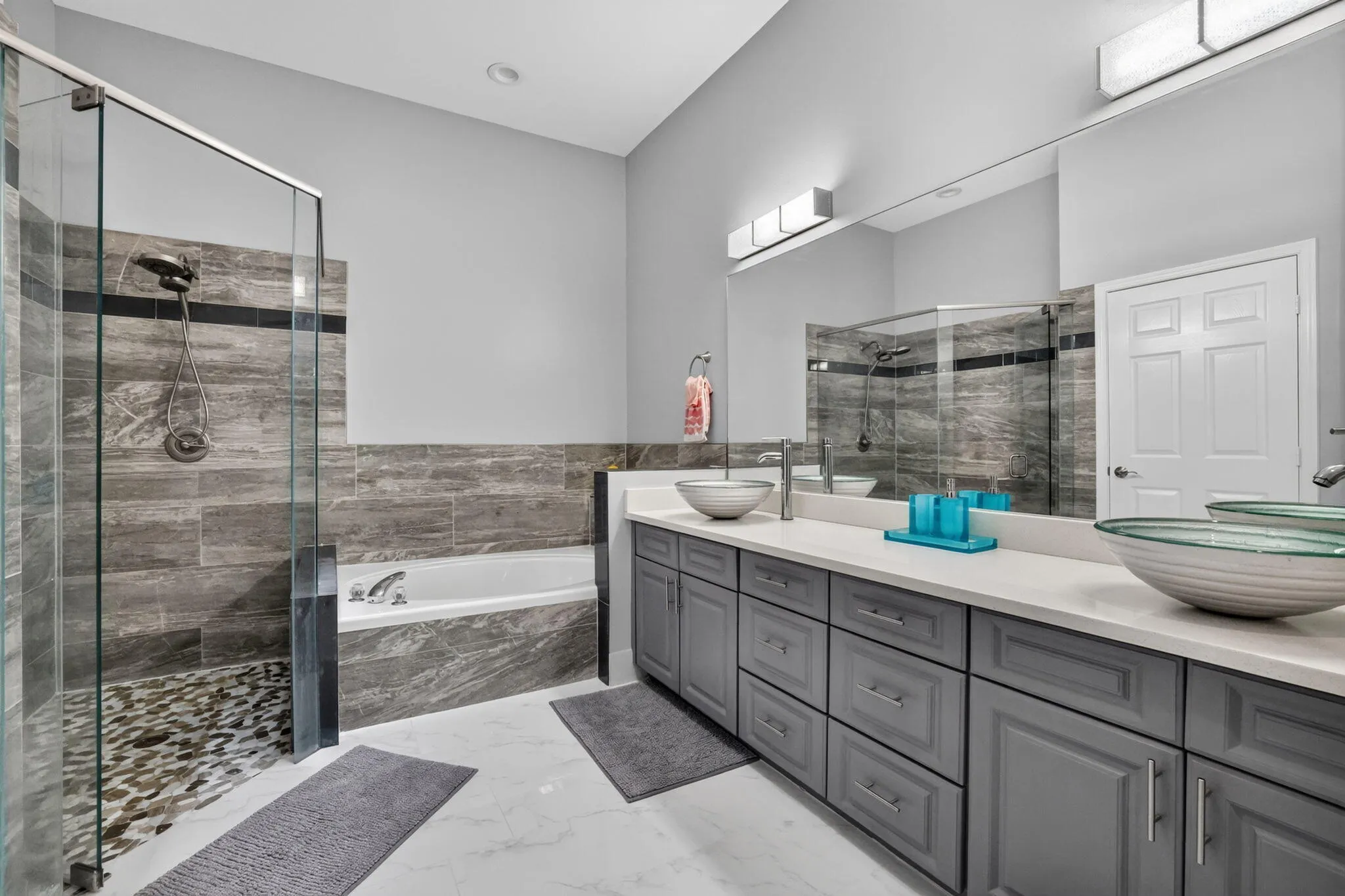 primary bathroom