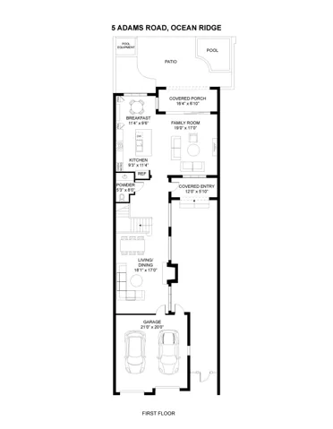 Floor plan first floor