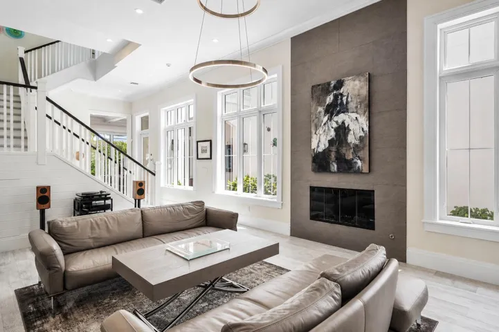 Living Room - AI Enhanced