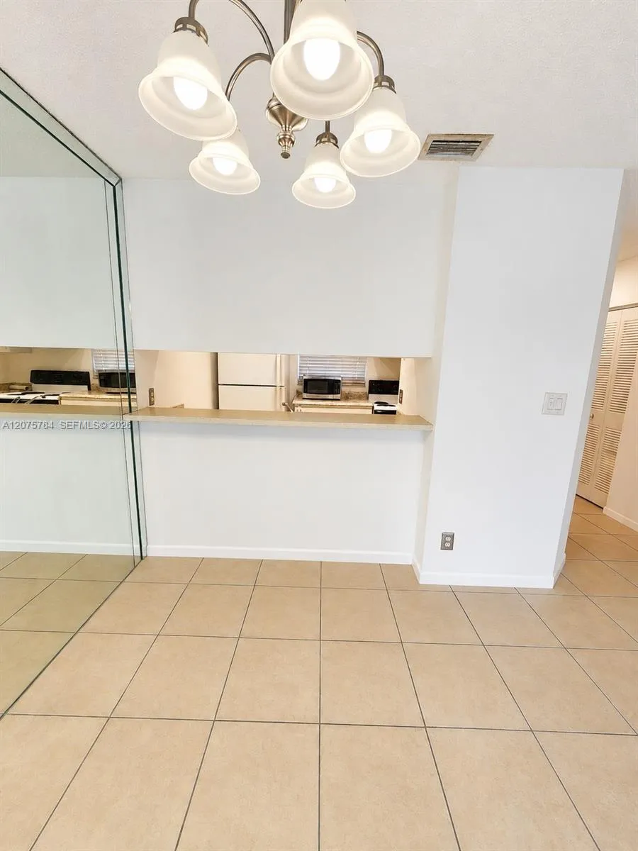 Dining Area and Kitchen