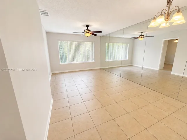 Bright Living & Dining Area