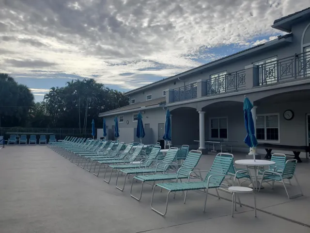 Pool area