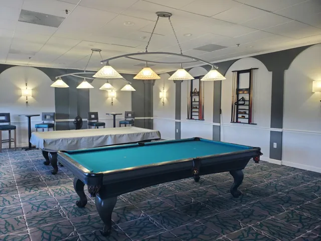 Billard room