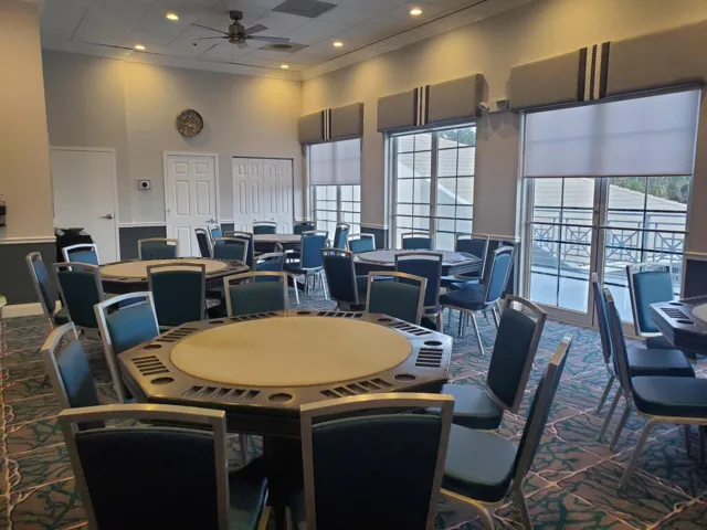 Poker room