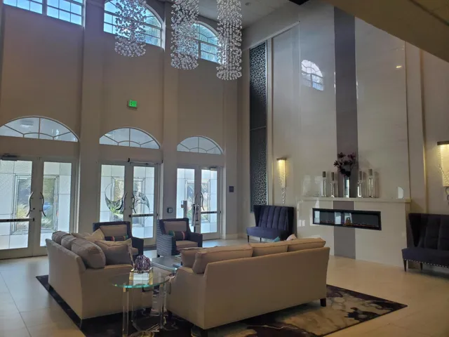 Club House Lobby