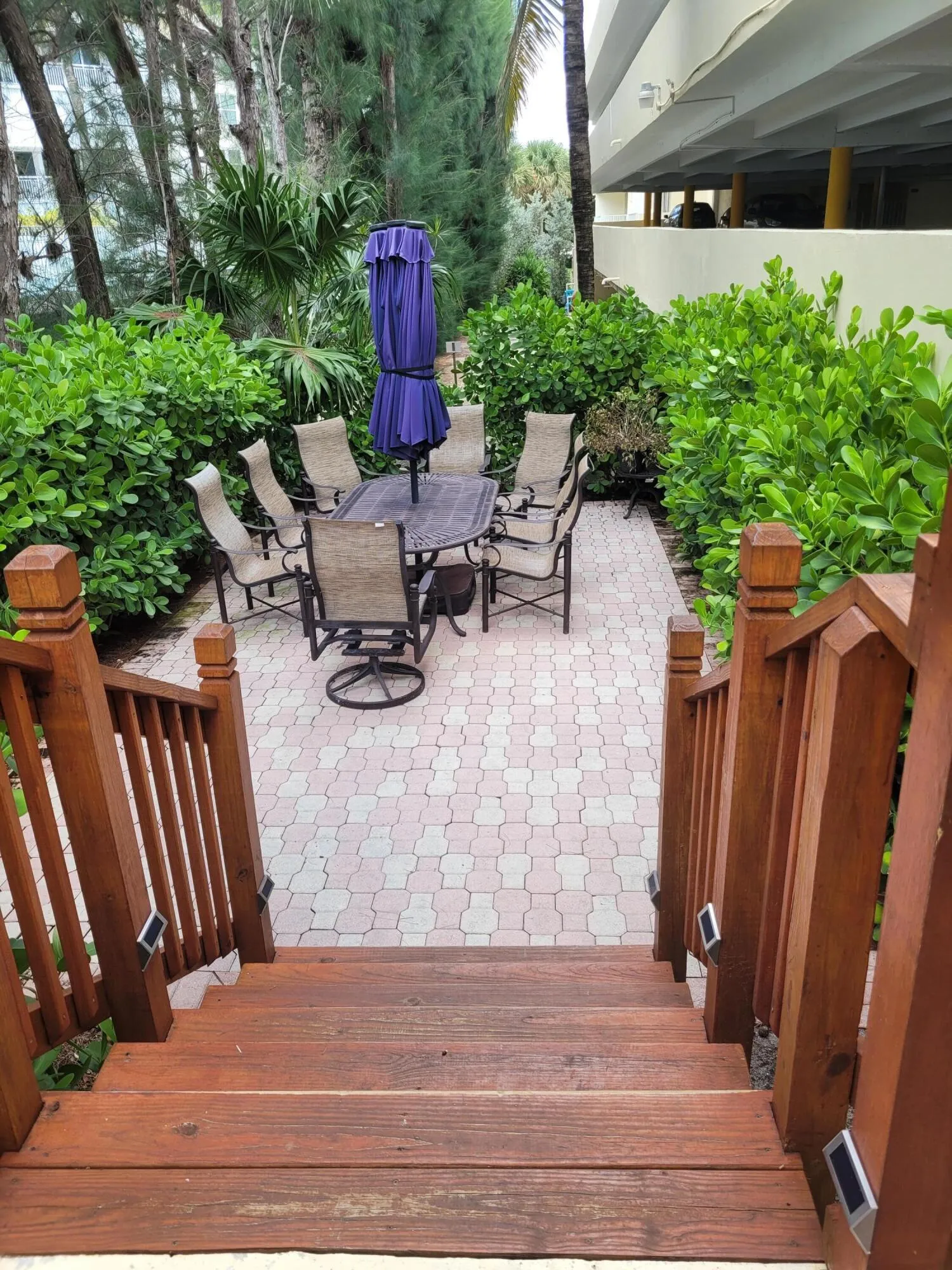 Outdoor Picnic Area 2