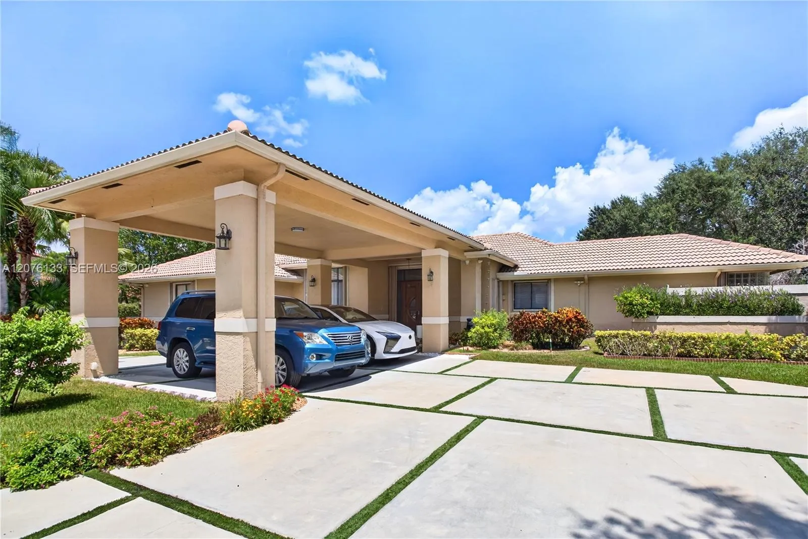 Porte-Cochere